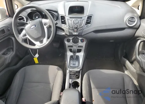 2017 Ford Fiesta Se из США, поврежденный, VIN 3FADP4EJ5HM115486